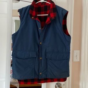 Vintage L.L. Bean puffer vest